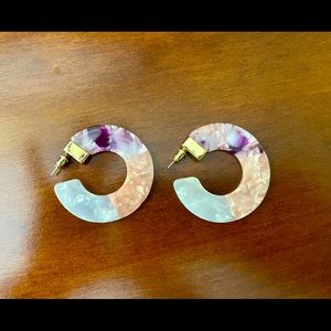 Resin Loft earrings